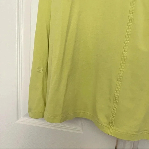 Lululemon All Yours Tee Dress Size 2 Loose Fit  Crispin Green Oversized - Picture 6 of 11